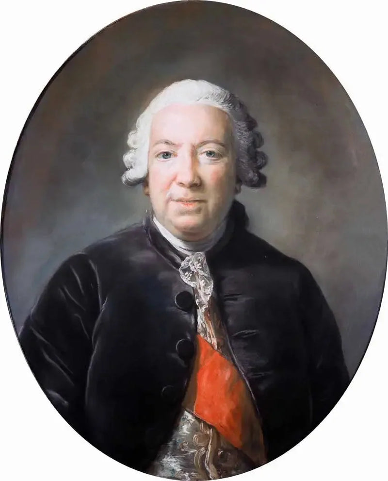 Портрет Николаса Бошона (1718-1786) - Элизабет Виге Лебр