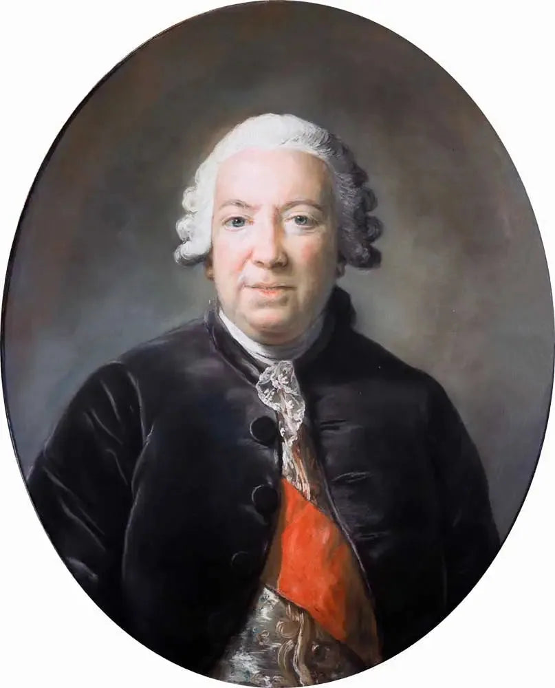 Портрет Николаса Бошона (1718-1786) - Элизабет Виге Лебр