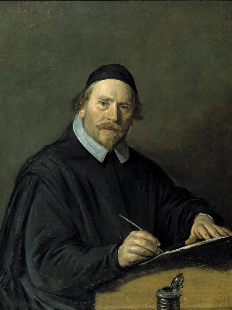 Портрет Николаса Стенуса (1605-1670) - Франс Халс