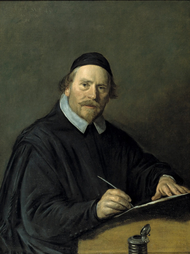Портрет Николаса Стенуса (1605-1670) - Франс Халс