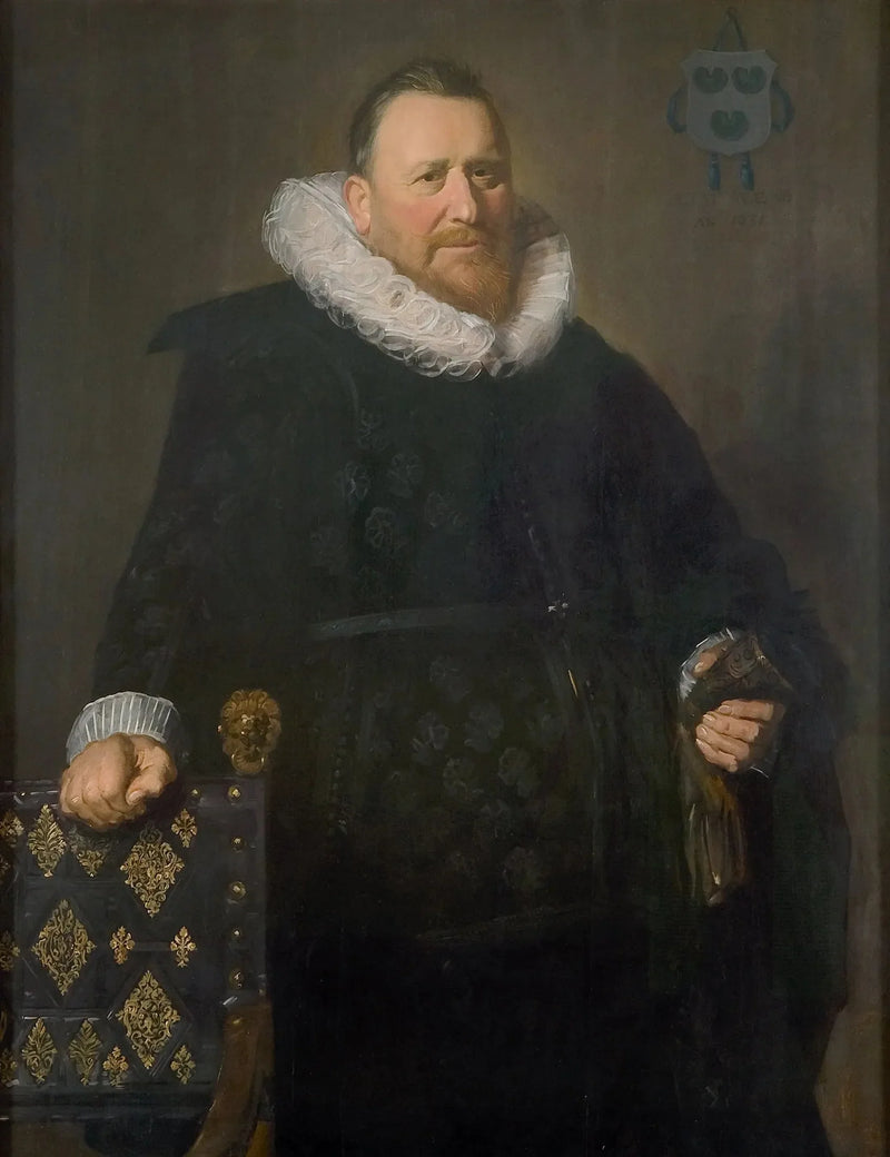 Портрет Николаса ван дер Меер (1574- ) - Франс Халс