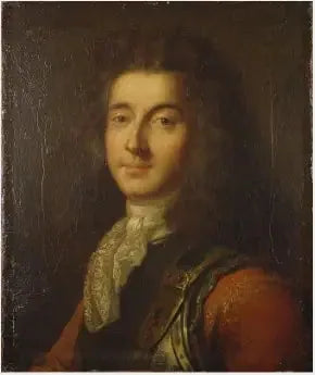 Портрет Патрика Сарсфилда, графа Лукана (умер в 1693 году) - Гиацинт Ригу