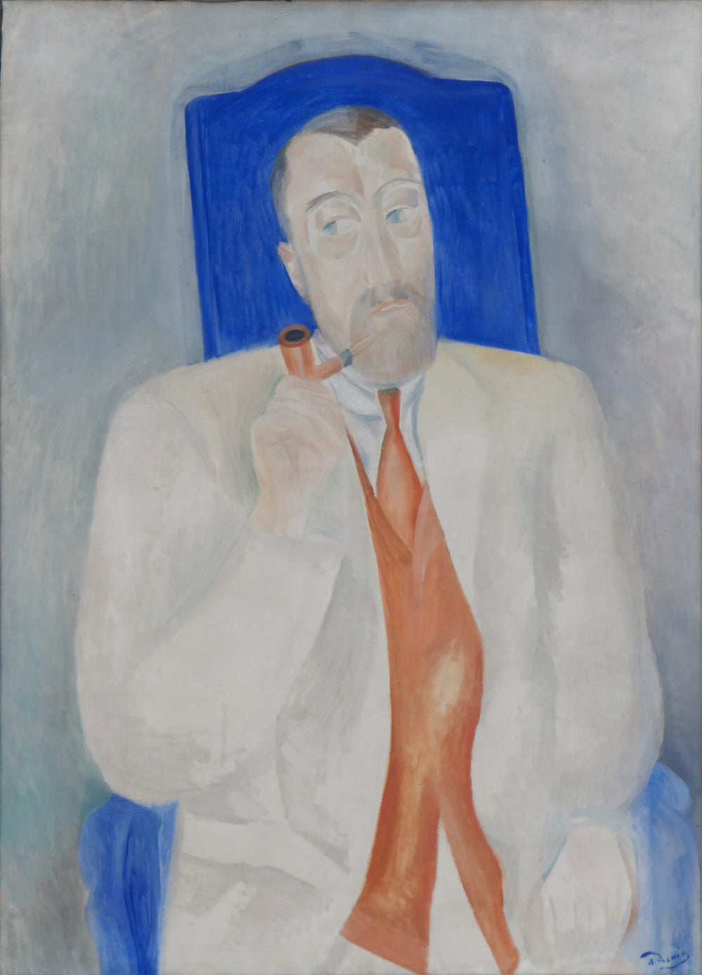 Portrait de Paul Poiret - André Derain - Alpha Reproduction