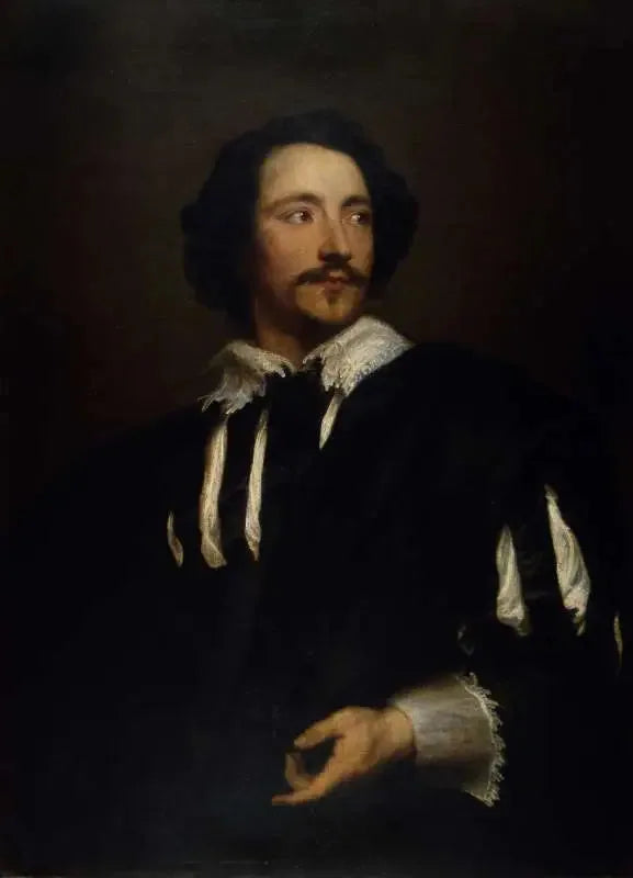 Портрет Пола Понса (1603-1685) - Антуан ван Дейк