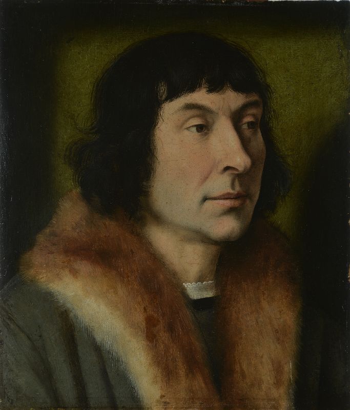 Портрет Петра Аэгидия (1486-1533) - Квентин Мецис