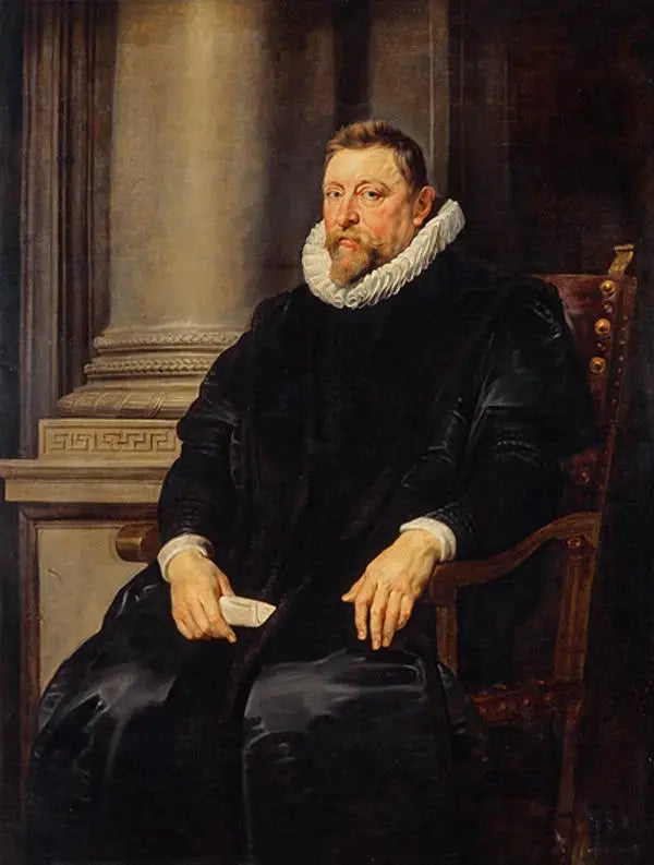 Портрет Петруса Пеккиуса (1562 - 1625) - Питер Пауль Рубенс