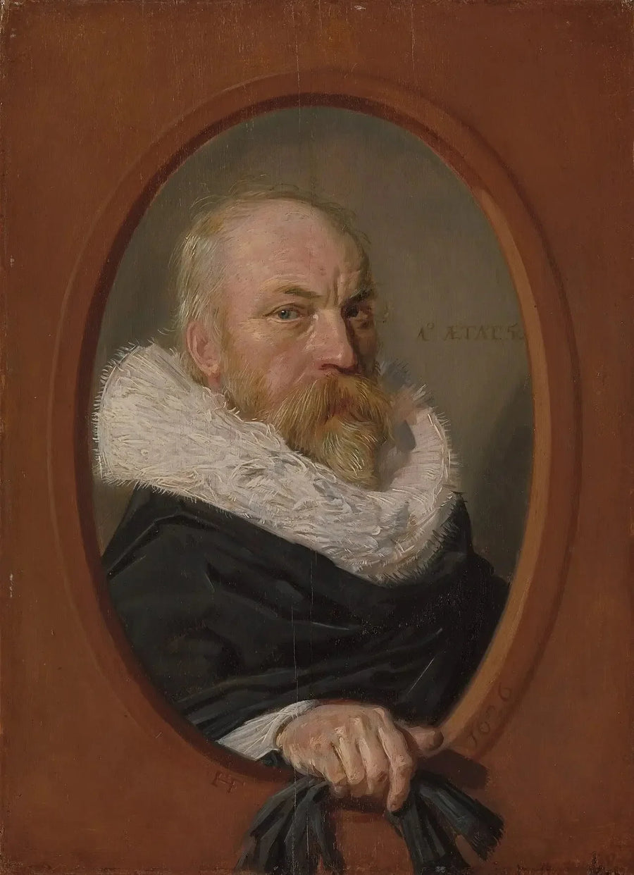 Портрет Петра Скривериуса (1576-1660) - Франс Халс