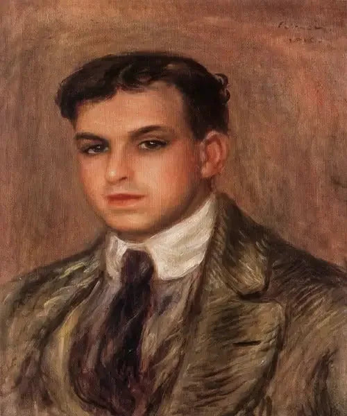 Портрет Пьера Ренуара, сына художника. - Пьер-Огюст Ренуар