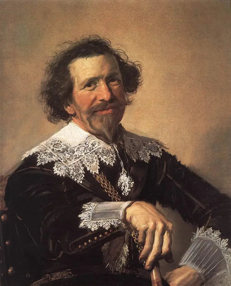 Портрет Питера ван ден Бруке (1585-1640) - Франс Халс