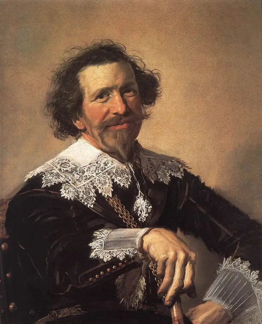 Портрет Питера ван ден Бруке (1585-1640) - Франс Халс