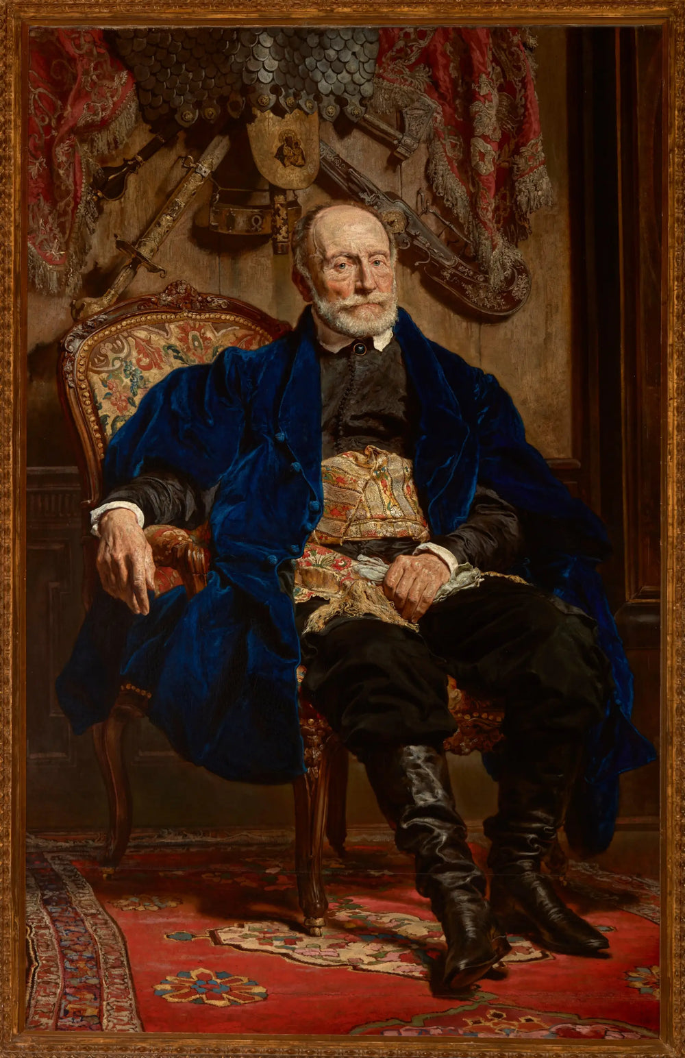 Portrait de Piotr Moszyński - Jan Matejko - Alpha Reproduction