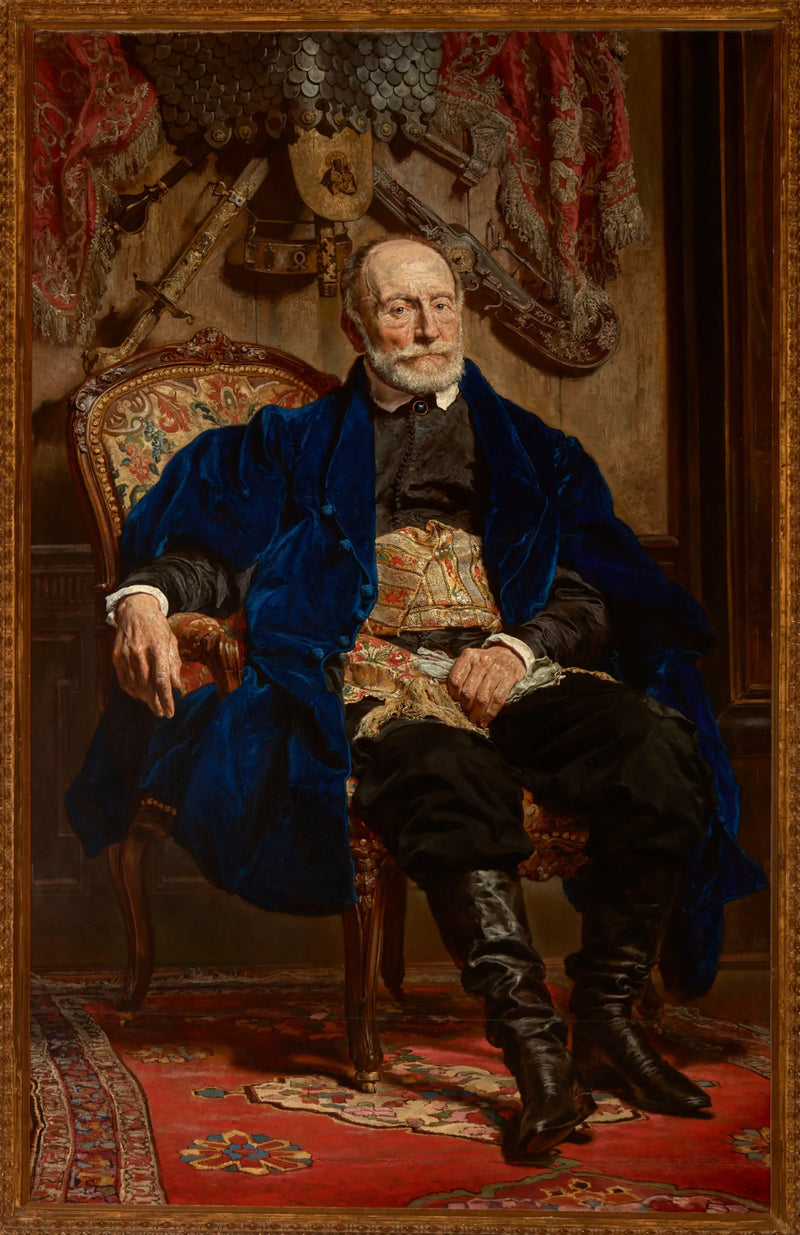 Портрет Петра Мозиньского - Ян Матейко