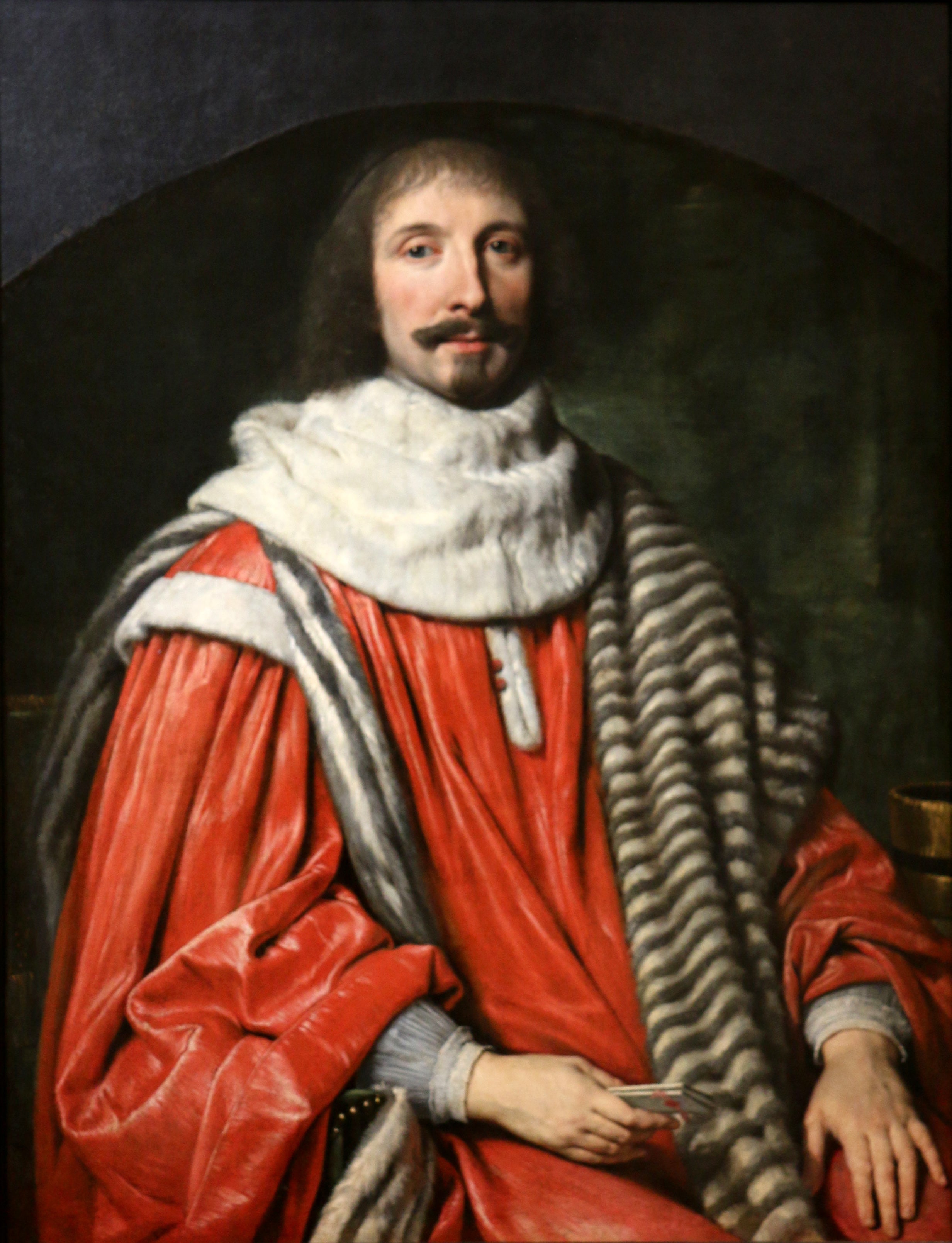 Portrait de Pomponne II de Bellièvre - Philippe de Champaigne - Alpha Reproduction