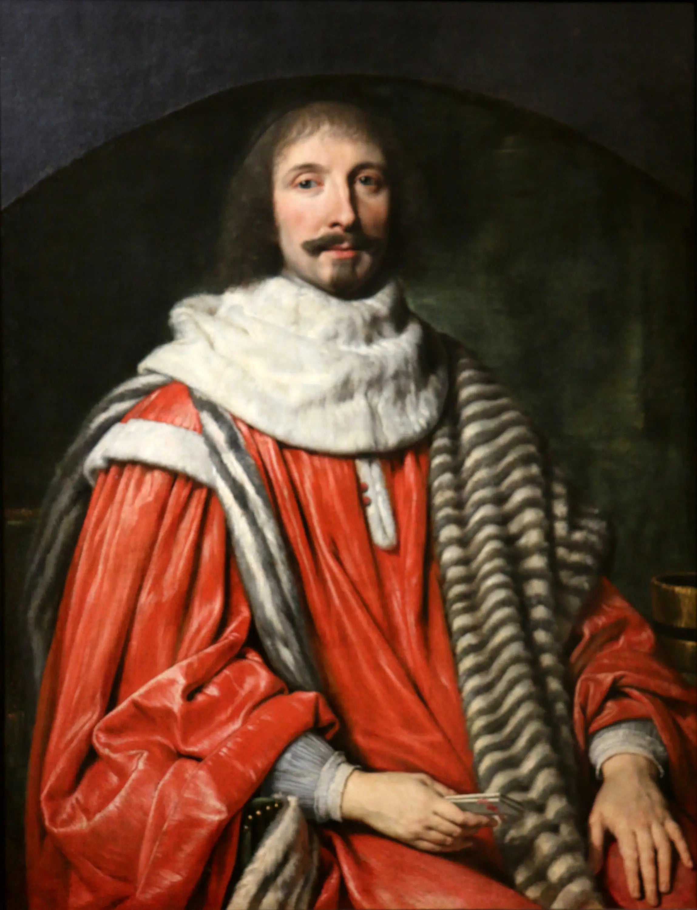Portrait de Pomponne II de Bellièvre - Philippe de Champaigne - Alpha Reproduction