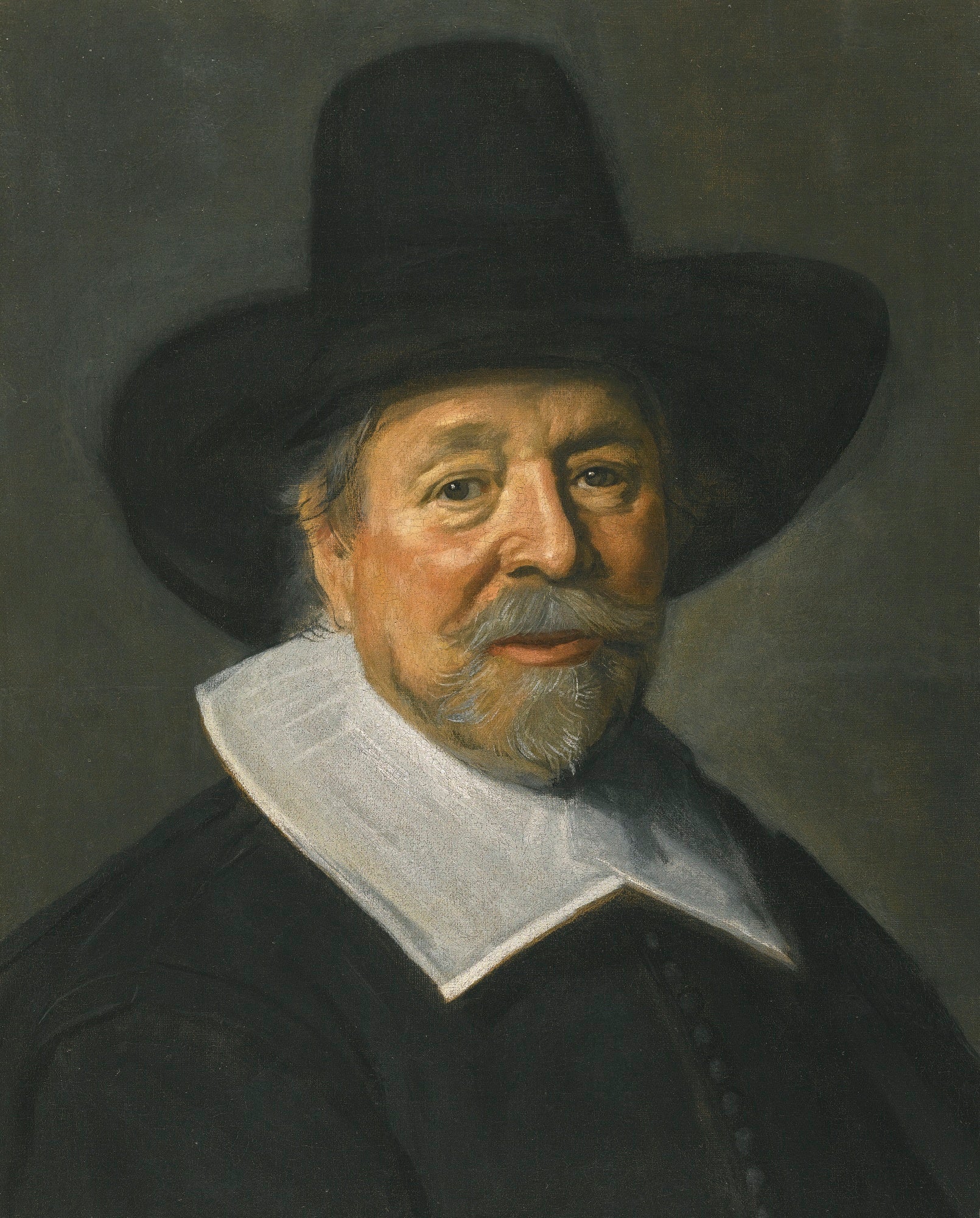 Portrait de (possible) John Livingston (1603-1672) - Frans Hals - Alpha Reproduction