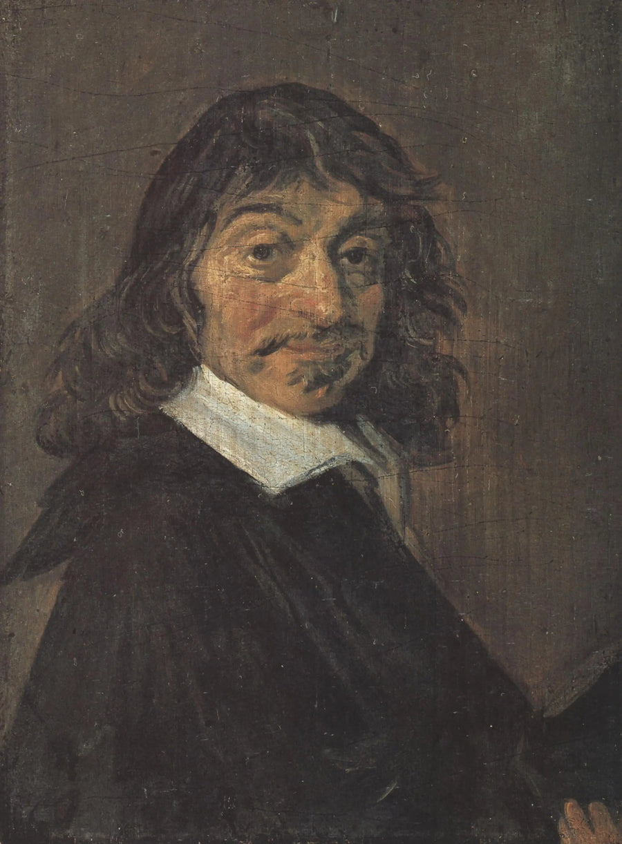 Портрет Рене Декарта (1596-1650) - Франс Халс