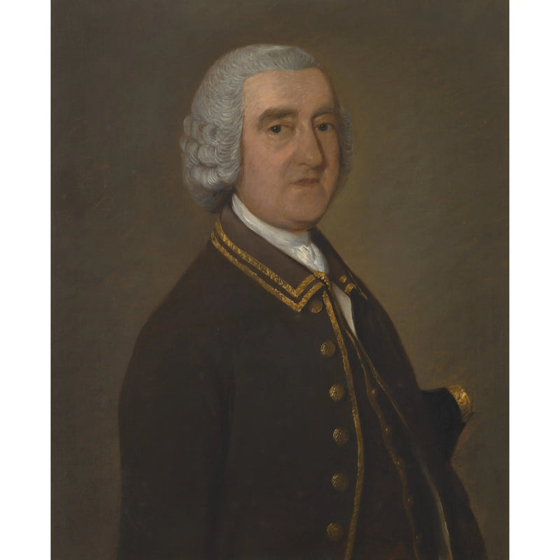 Портрет Ричарда Лаундеса (около 1707–1775) - Томас Гейнсборо