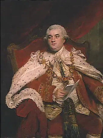 Портрет Роберта Хенли, 2-го графа Нортингтона (1747-1786), лорд-лейтенант Ирландии - Джошуа Ренольдс