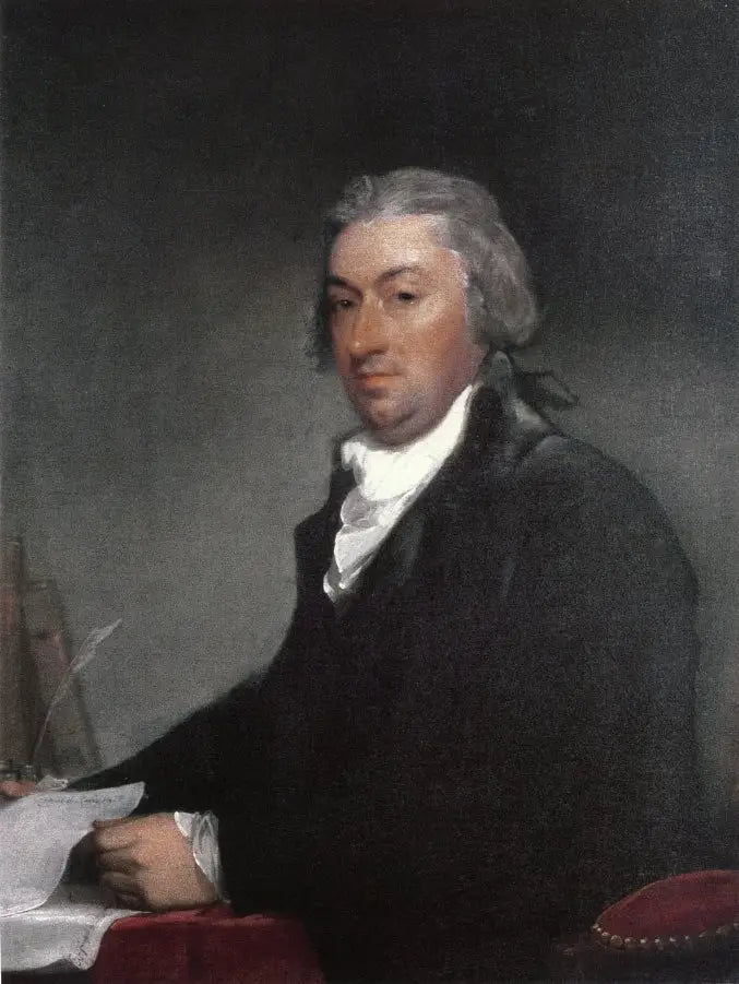 Портрет Роберта Ливингстона (1746-1813) - Гилберт Стюарт