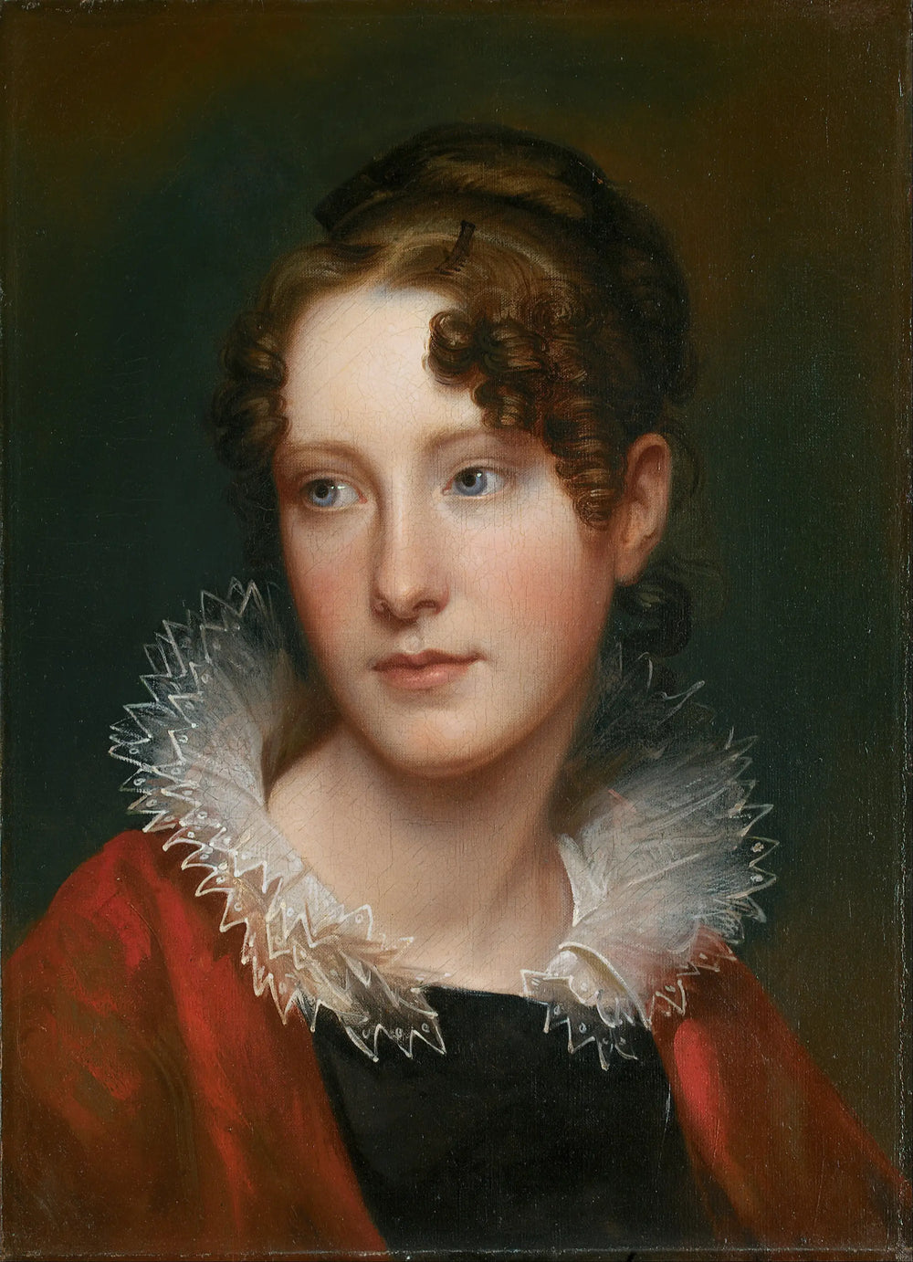 Portrait de Rosalba Peale - Rembrandt Peale - Alpha Reproduction