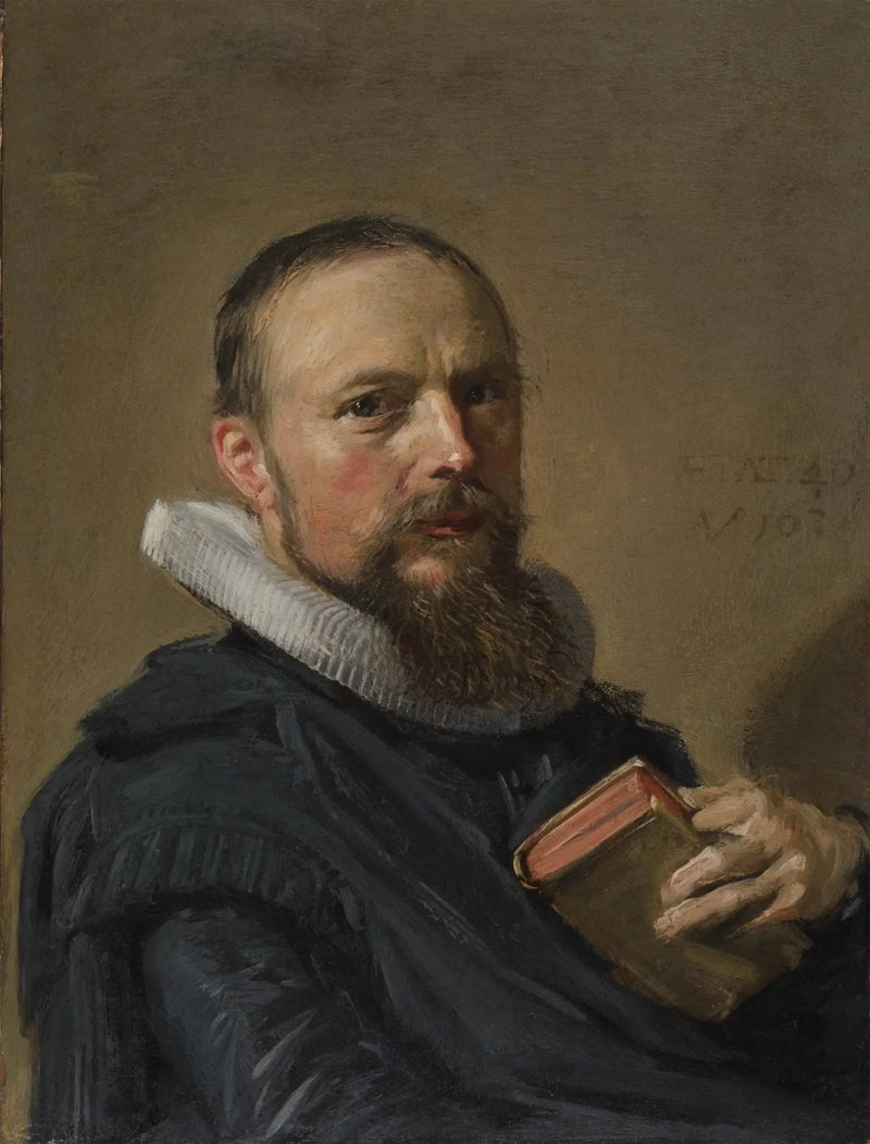 Портрет Самуэля Ампцинга (1590-1632) - Франс Халс