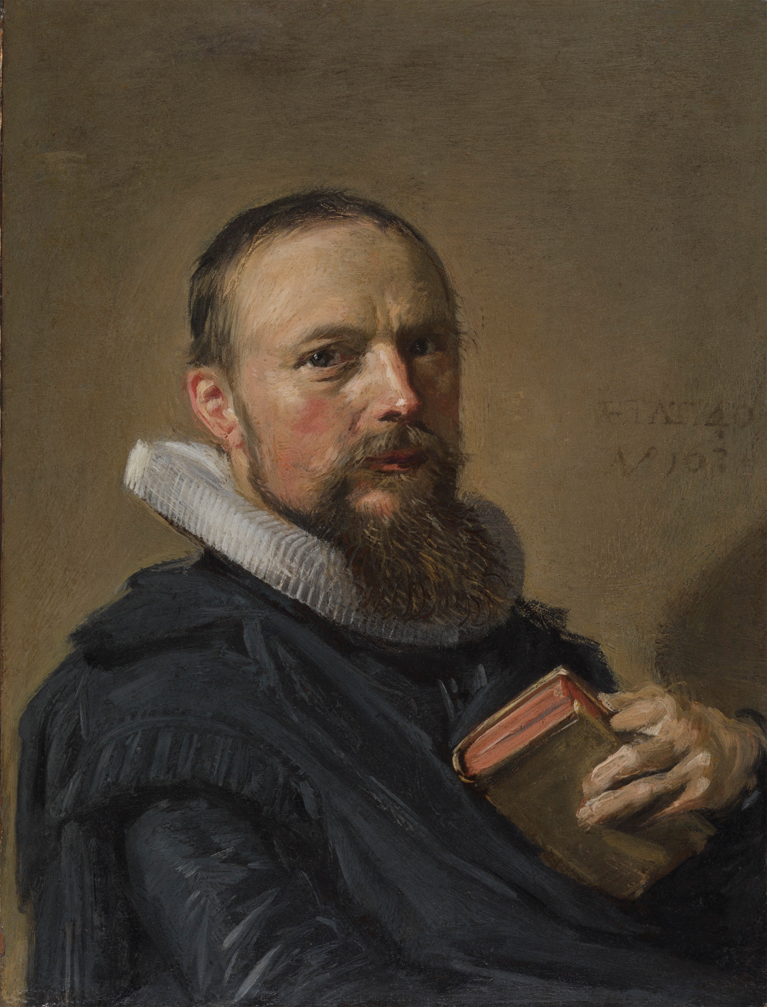 Portrait de Samuel Ampzing (1590-1632) - Frans Hals - Alpha Reproduction