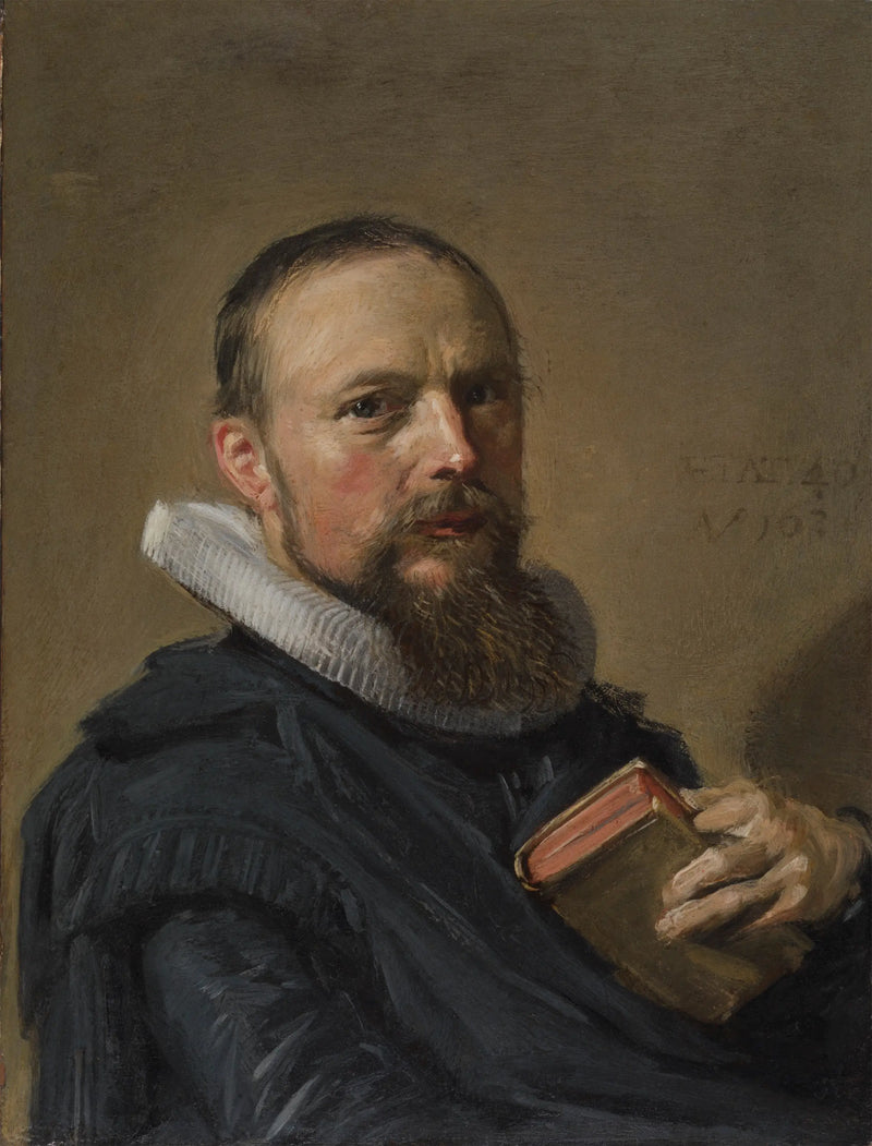 Портрет Самуэля Ампцинга (1590-1632) - Франс Халс