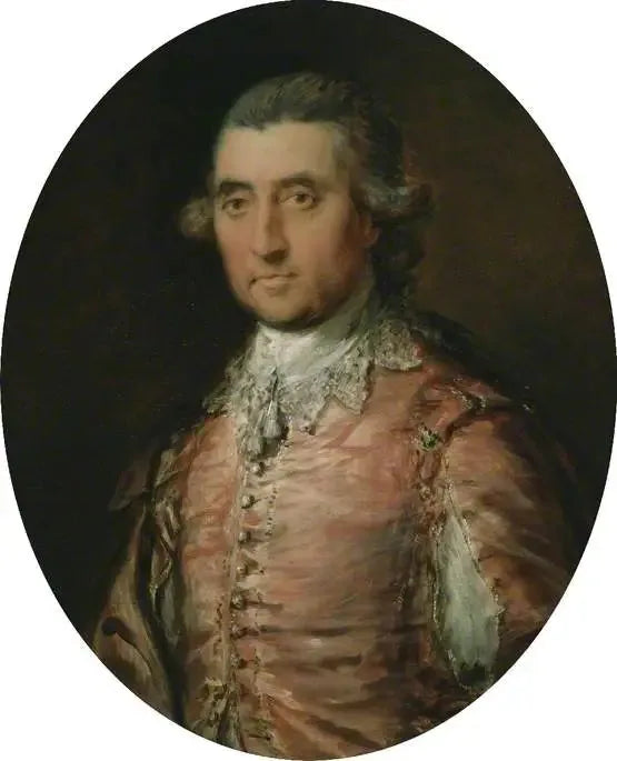 Портрет сэра Чарльза Холта (1721-1782) - Томас Гейнсборо