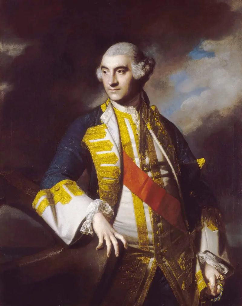 Портрет сэра Чарльза Сондерса (ок. 1715–1775) — Джошуа Рейнольдс