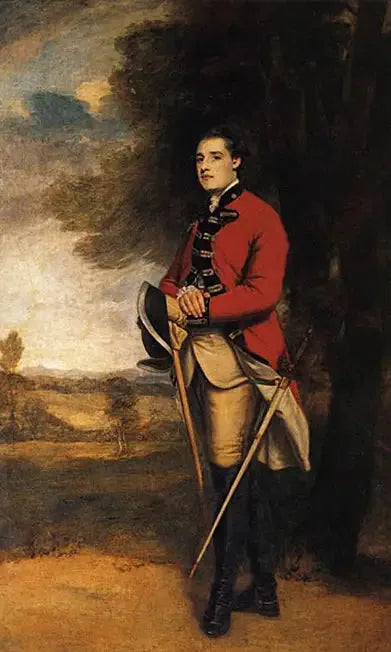 Портрет сэра Ричарда Ворсли, 7-го баронета (1751-1805) - Джошуа Рейнольдс