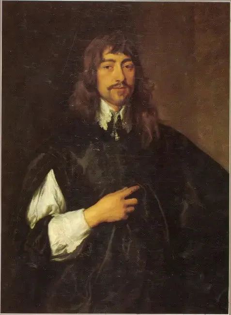 Портрет сэра Уолтера Пай (1610-1659) или Генри Фредерика Ховарда, 25-й граф Арundle - Антуан Ван Дейк