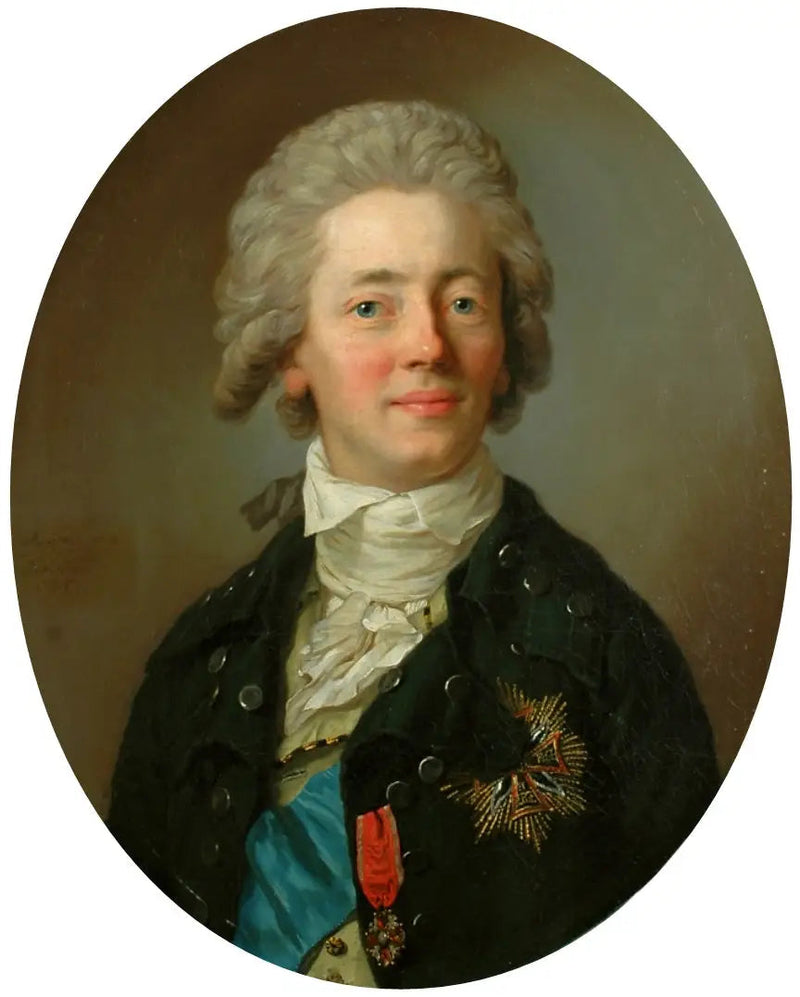 Портрет Станислава Костки Пототского (1755-1821). - Антон Графф