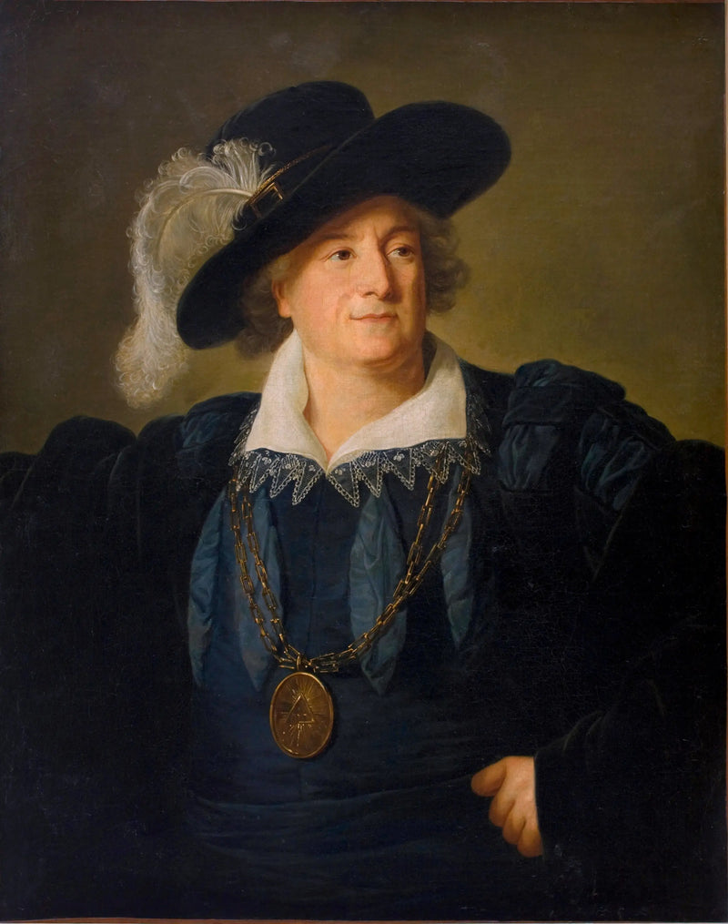 Портрет Станисласа Августа Понятовского (1732–1798) в одежде Генриха IV - Элизабет Виге Лебр