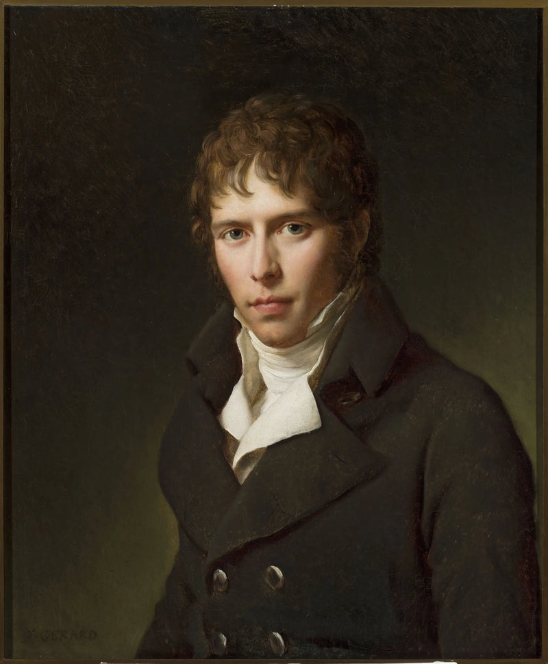 Портрет Станислава Мнисека. - Франсуа Жерар