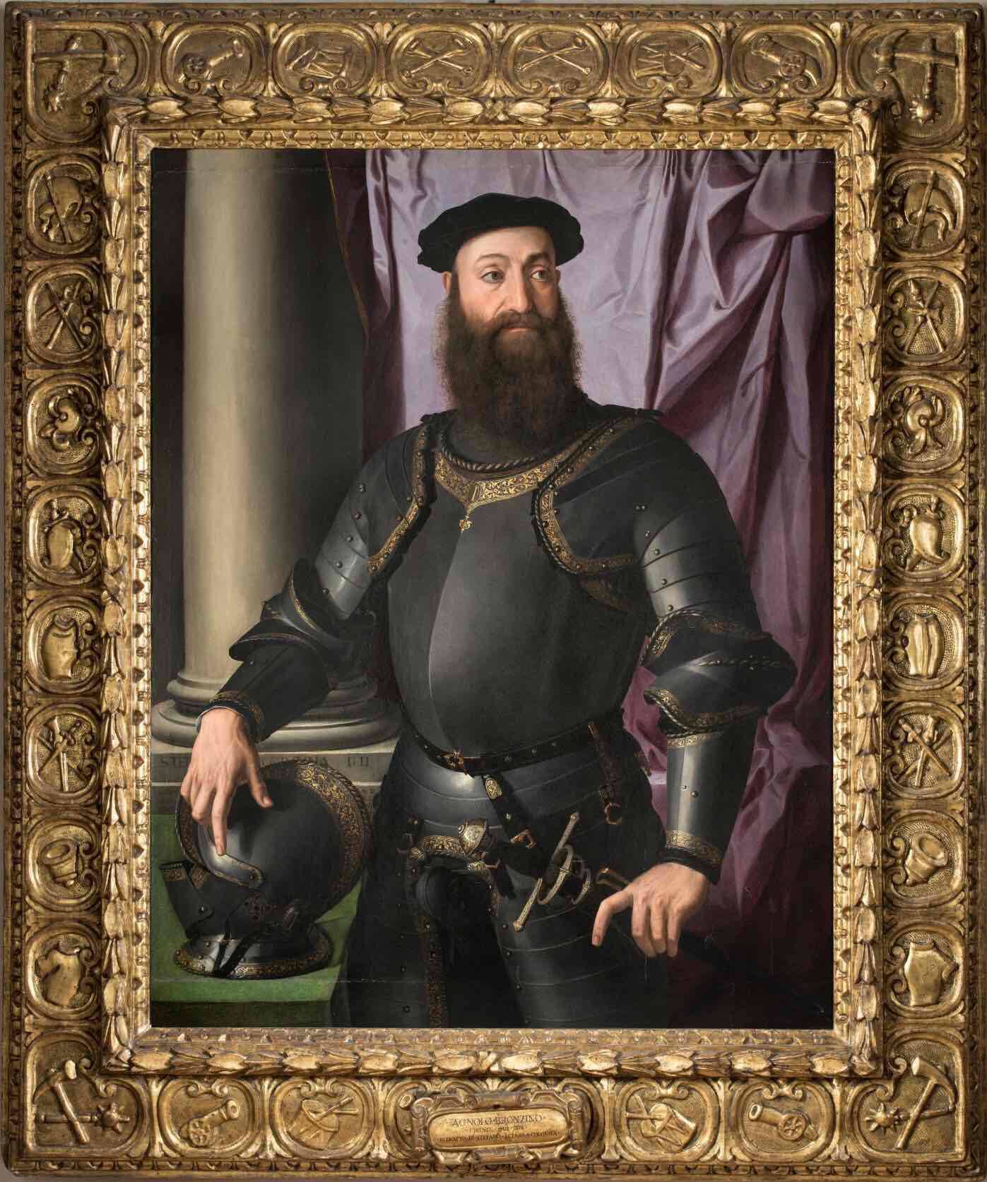 Portrait de Stefano Colonna - Bronzino - Alpha Reproduction