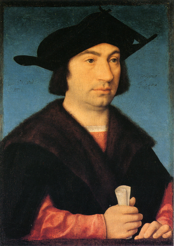 Portrait de Stefano Raggio (?) - Joos van Cleve - Alpha Reproduction