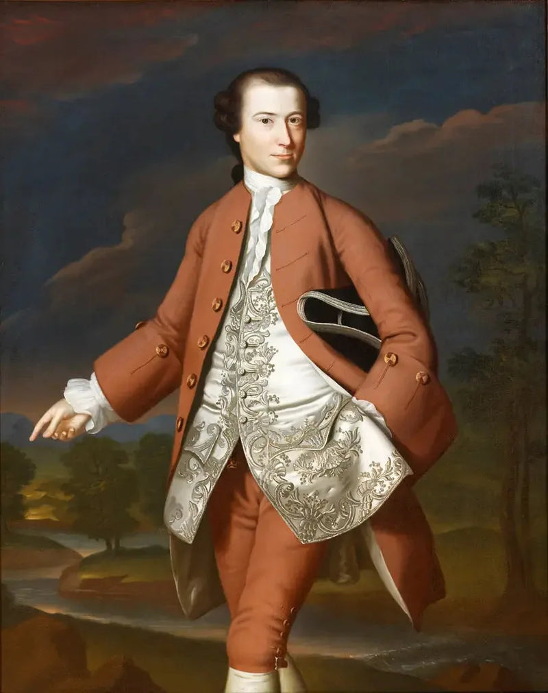 Портрет Теодора Аткинсона-младшего (1737-1769) - Джон Синглтон Копли