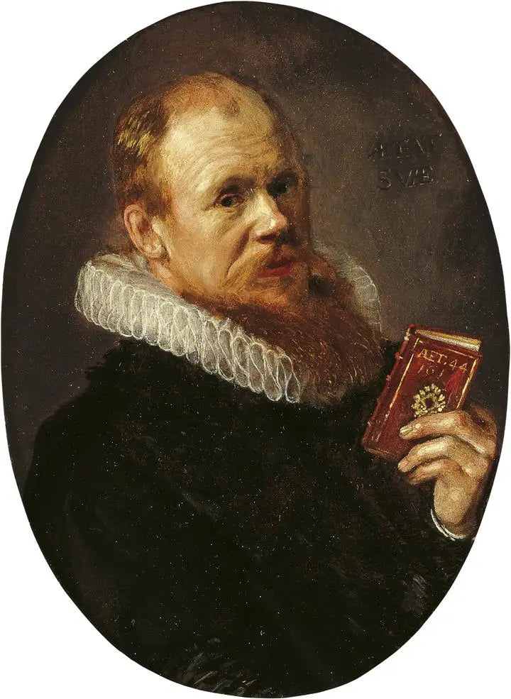 Портрет Теодора Шревеллиуса (1572-1653) - Франс Халс