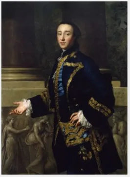 Портрет Томаса Конолли (1738-1803) - Антон Рафаэль Менгс