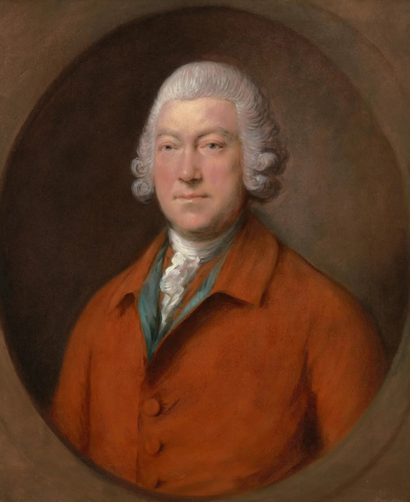 Портрет Томаса Уокера из Вудстока, Оксфорд (1724-1804) - Томас Гейнсборо