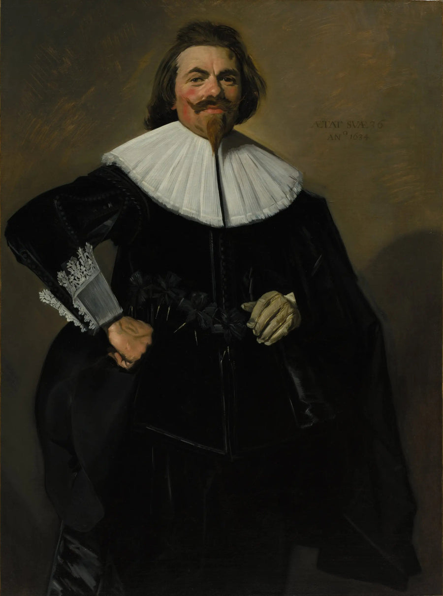 Портрет Тилемана Кока (1597-1672) - Франс Халс