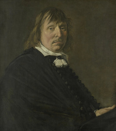 Portrait de Tyman Oosdorp - Frans Hals - Alpha Reproduction