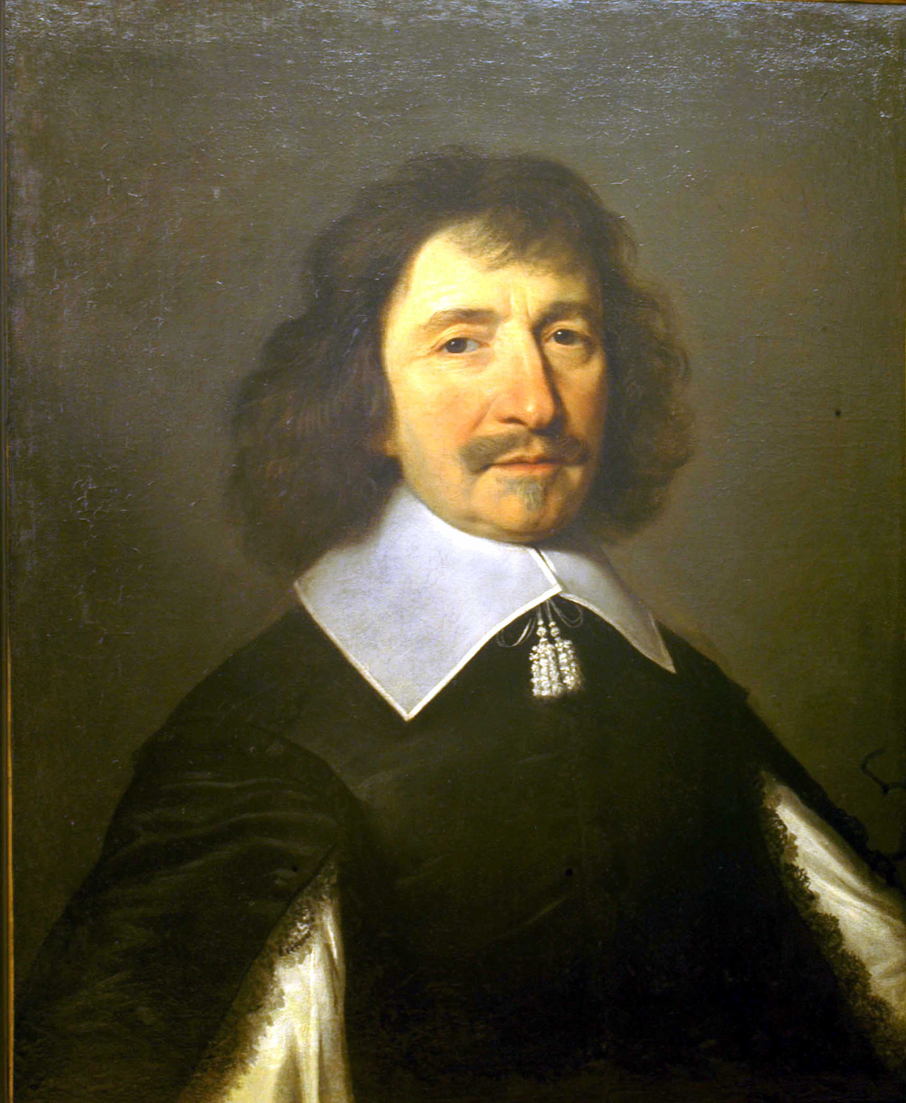 Portrait de Vincent Voiture - Philippe de Champaigne - Alpha Reproduction