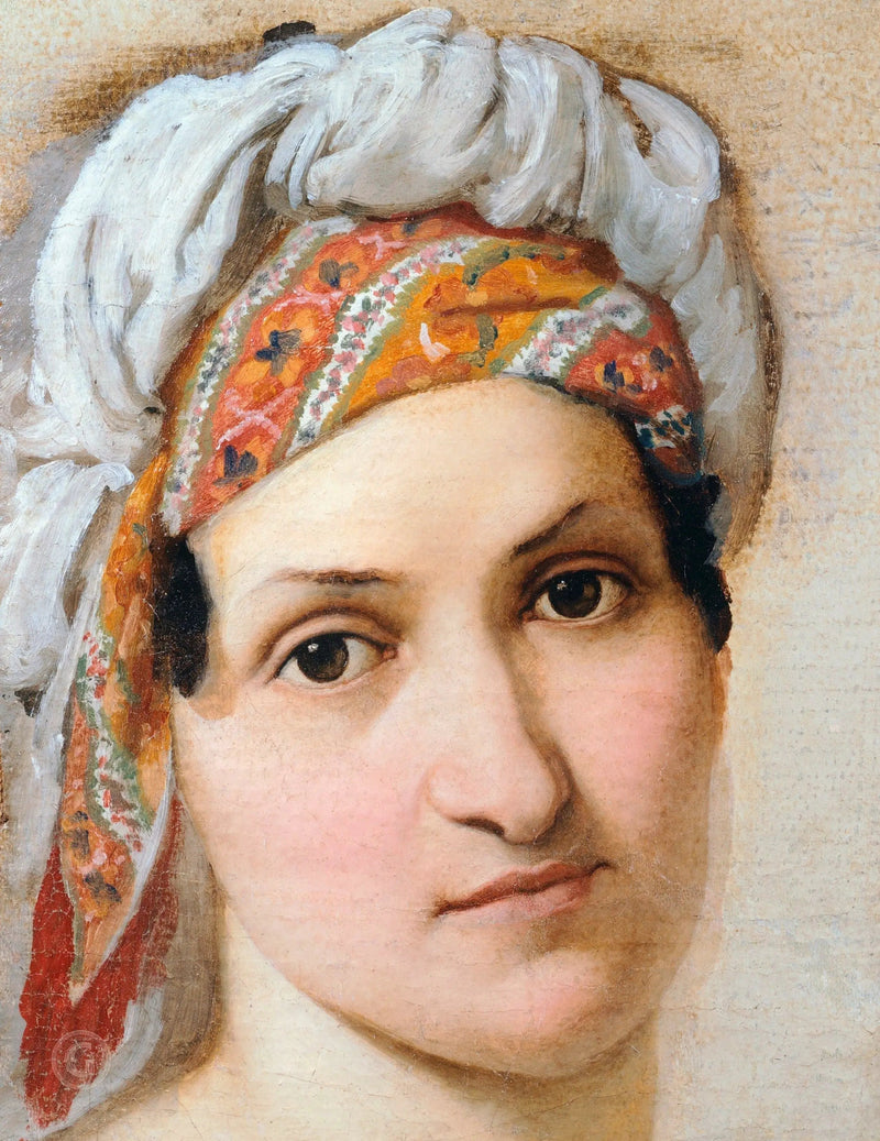 Портрет Винченцы Скьяча, подруги художника - Франческо Хайез