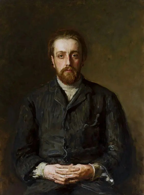 Portrait de Vladimir Tchertkov - Ilya Repin - Alpha Reproduction