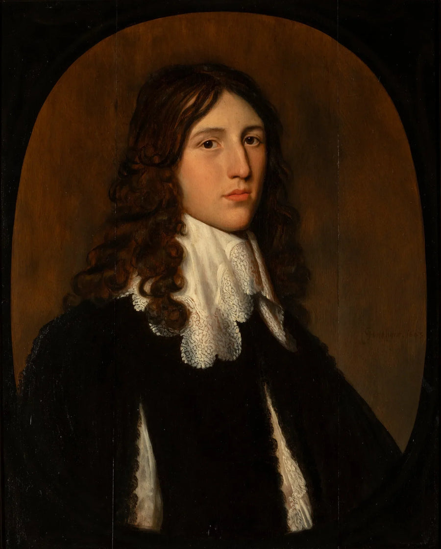 Портрет Виллема ван Беверена (1624-1672) - Герт ван Хонтхорст
