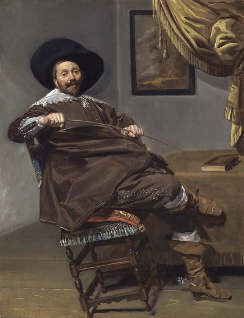 Портрет Виллема ван Хейтуйсена (1585-1650) - Франс Халс