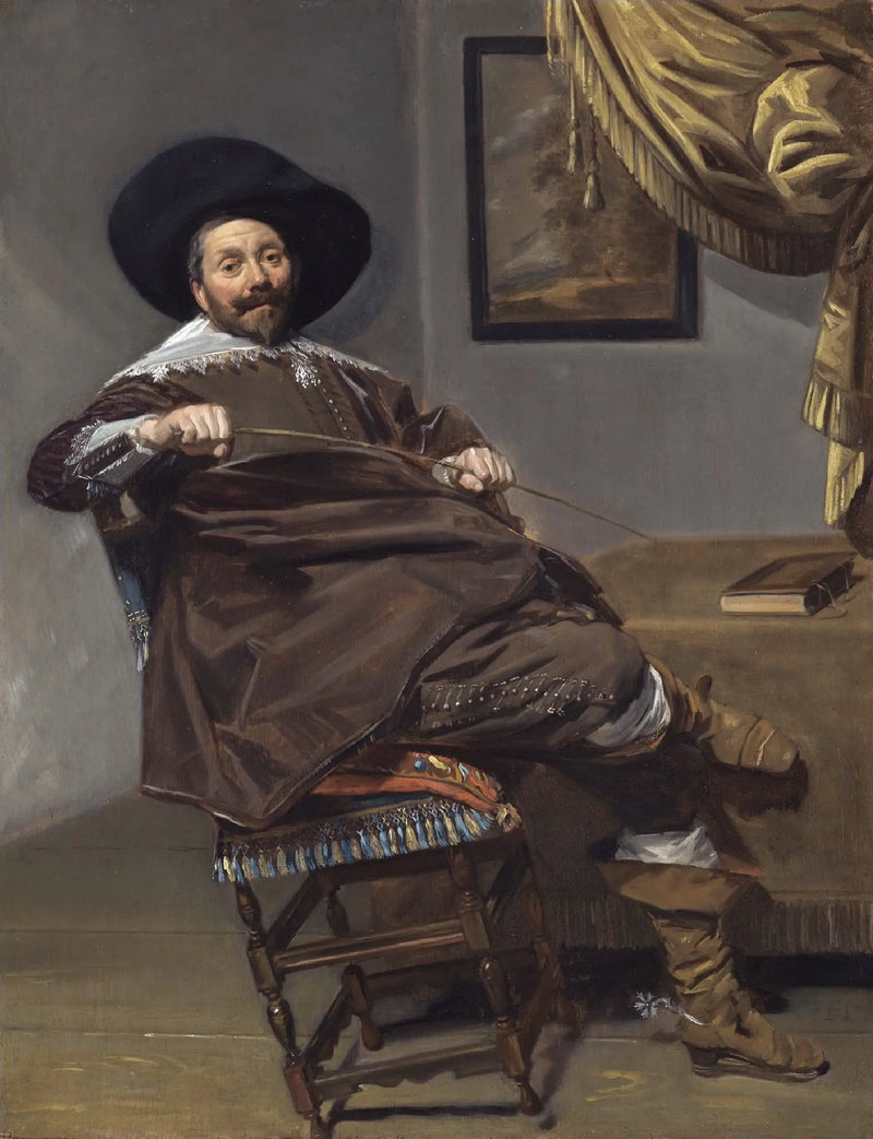 Портрет Виллема ван Хейтуйсена (1585-1650) - Франс Халс