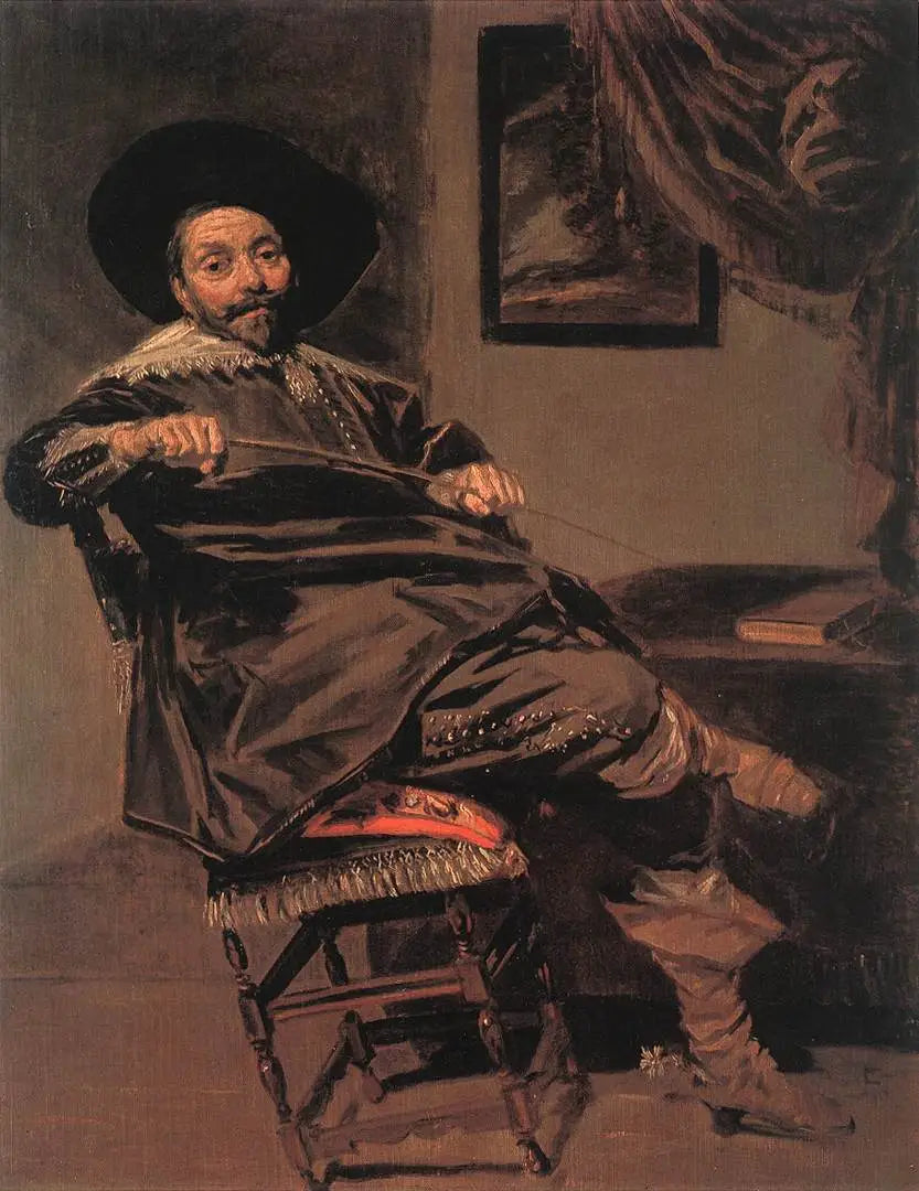 Portrait de Willem van Heythuysen - Frans Hals - Alpha Reproduction