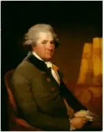 Портрет Уильяма Бертон-Коннгема (1733-1796), ученого и антиквара - Гилберт Стюарт